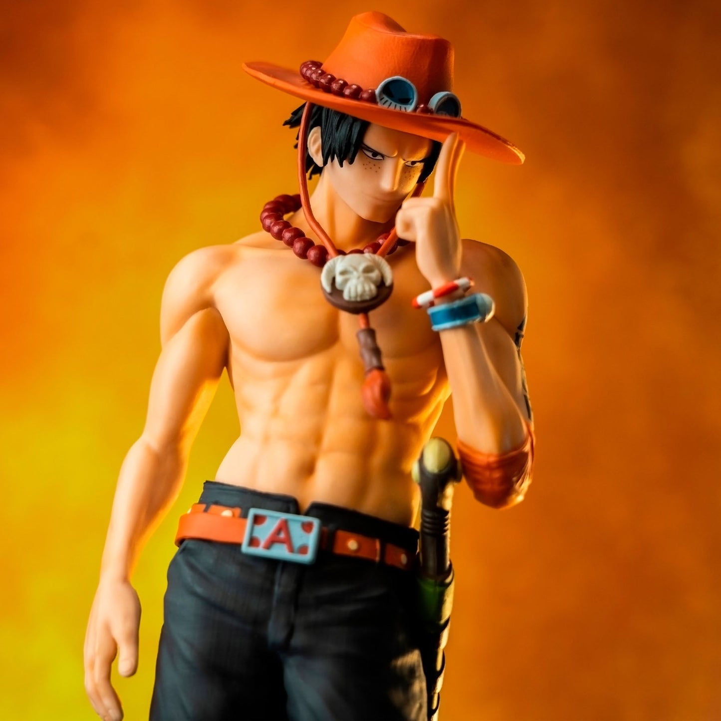 One Piece Portgas D. Ace SFC Figure