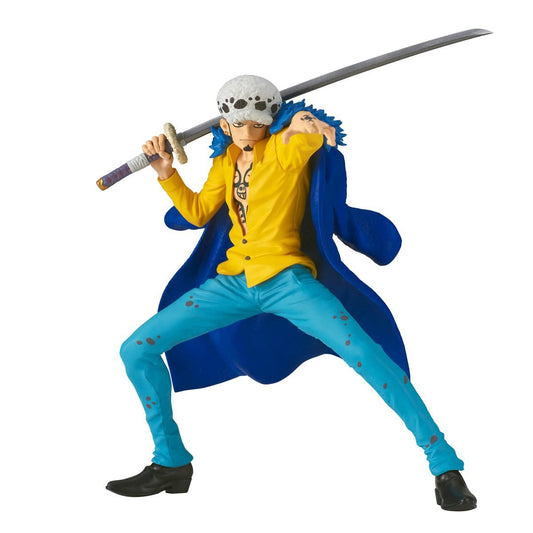 One Piece Trafalgar Law Battle Record Collection Anime Figure