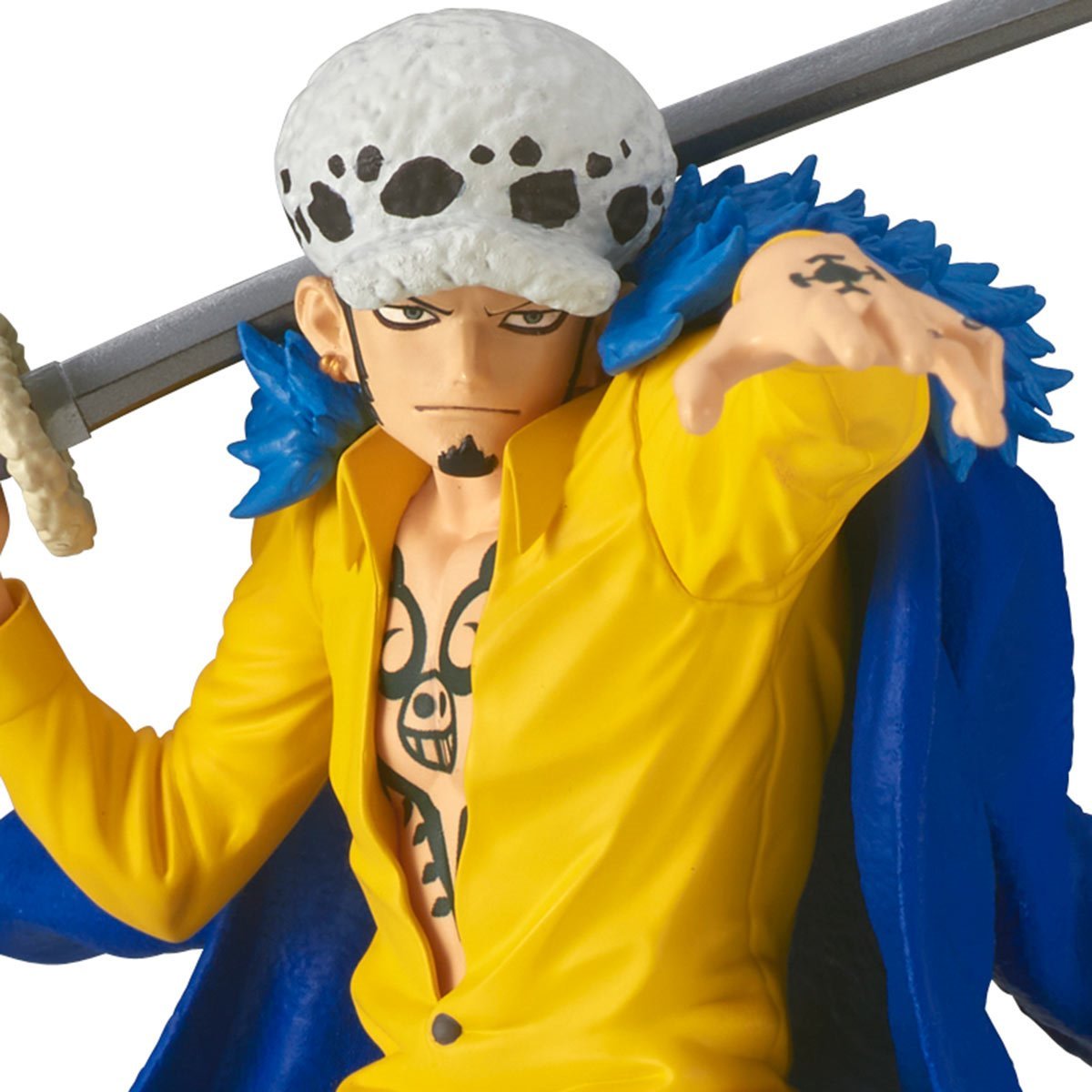 One Piece Trafalgar Law Battle Record Collection Anime Figure