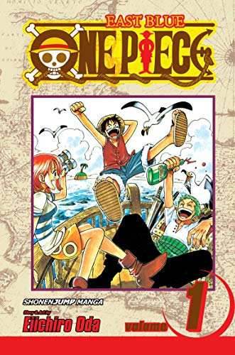 One Piece Vol 1 Gold Foil - 
