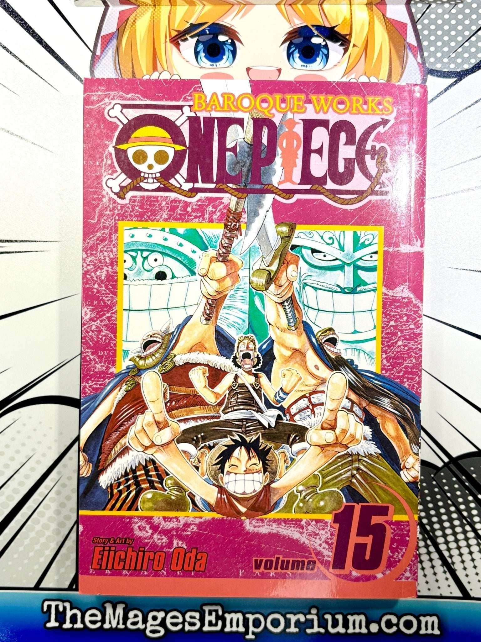 One Piece Vol 15 - 