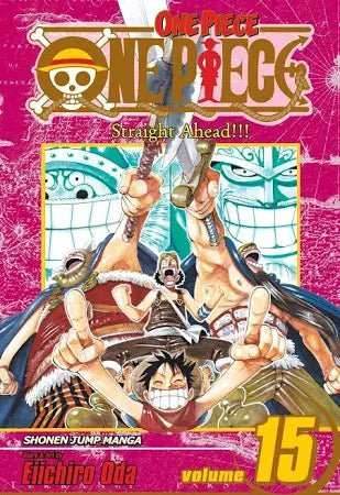 One Piece Vol 15 Gold Foil - 