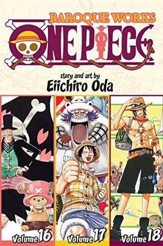 One Piece Vol 16-18 Omnibus - 
