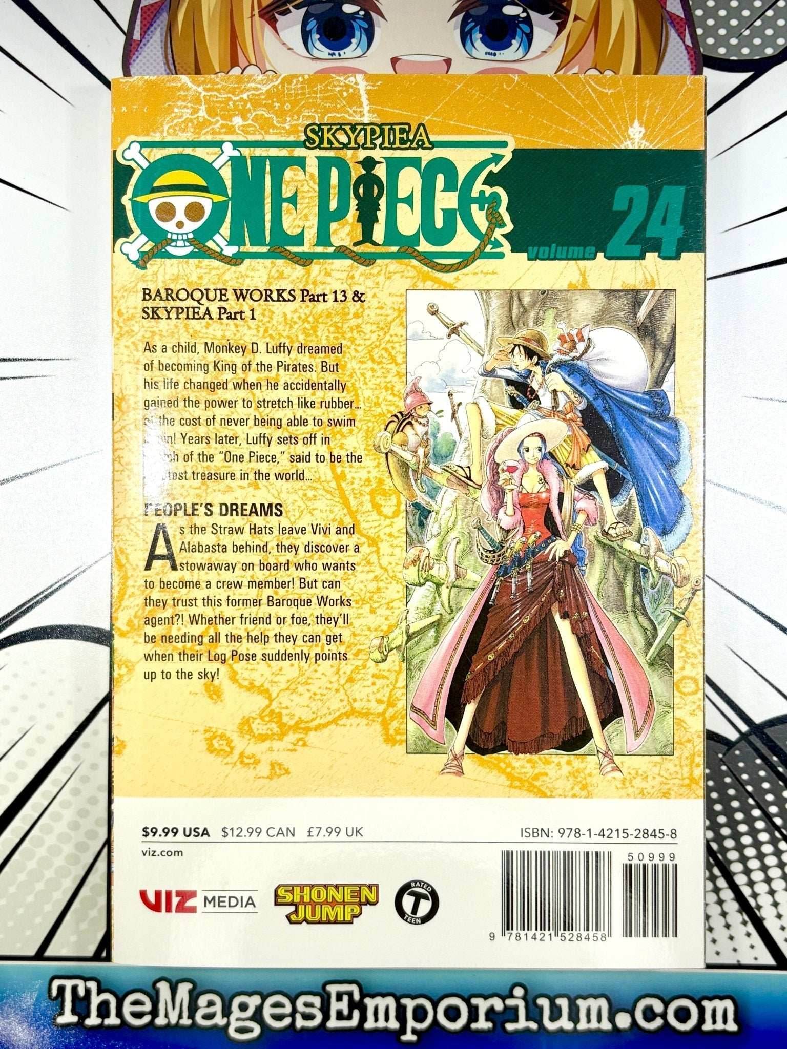 One Piece Vol 24 - 