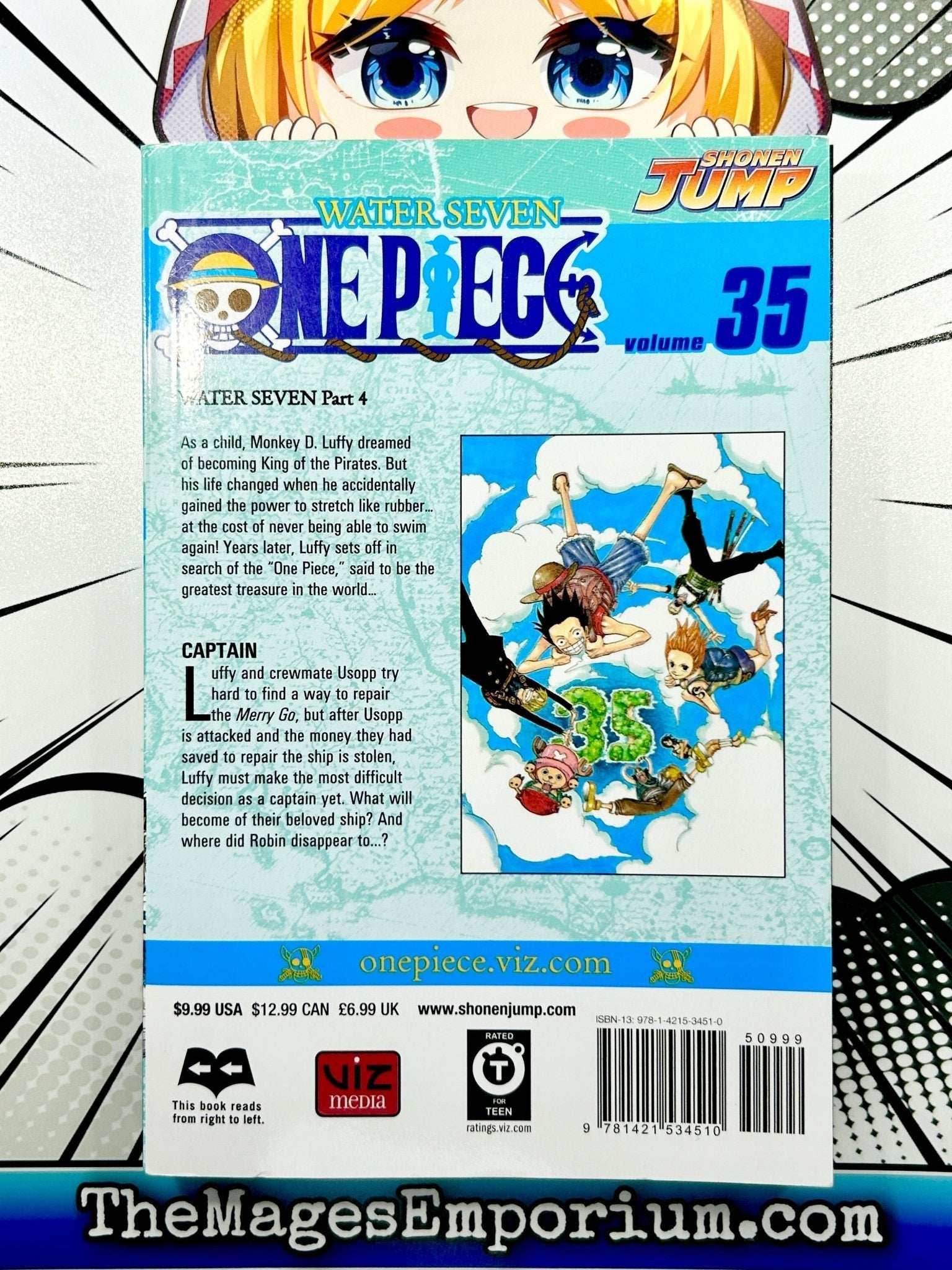 One Piece Vol 35 - 