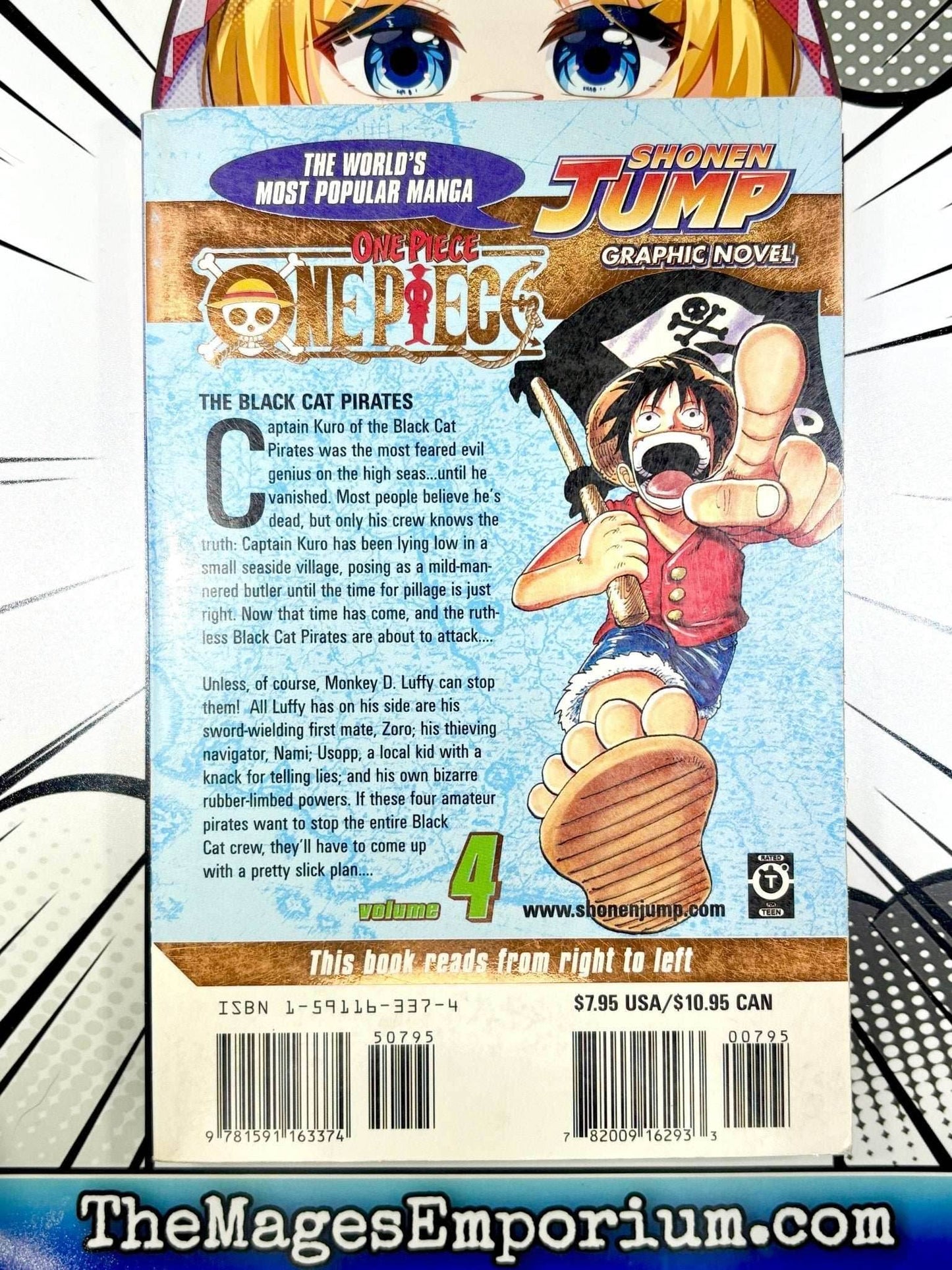 One Piece Vol 4 - Regular
