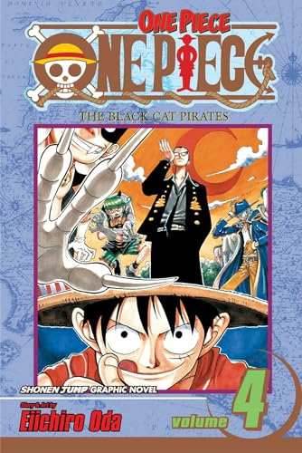 One Piece Vol 4 - Regular