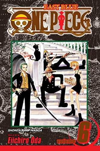 One Piece Vol 6 Gold Foil - 