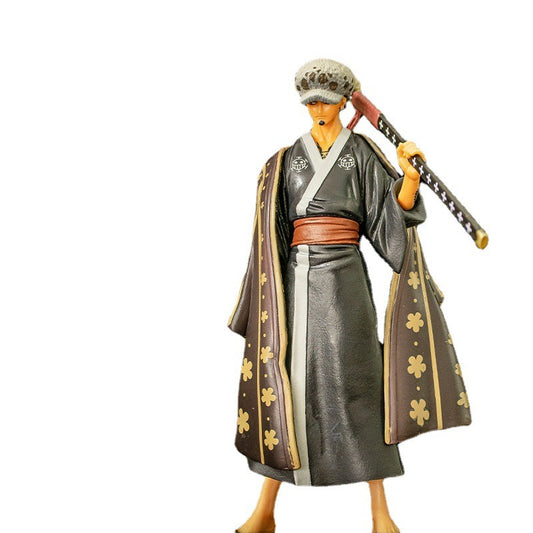 One Piece Wano Country Zoro Kimono Series Figure Ornaments