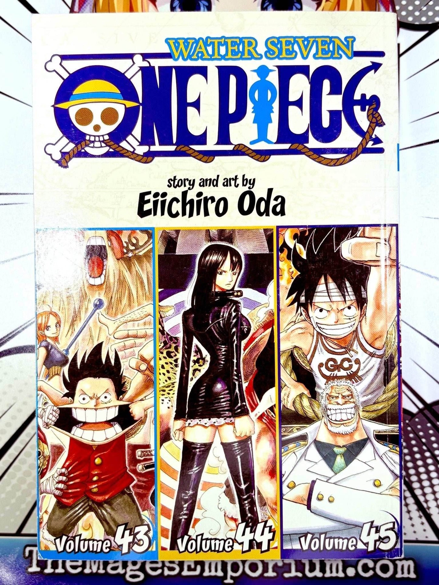 One Piece Water Seven Vol 43-45 Omnibus - 