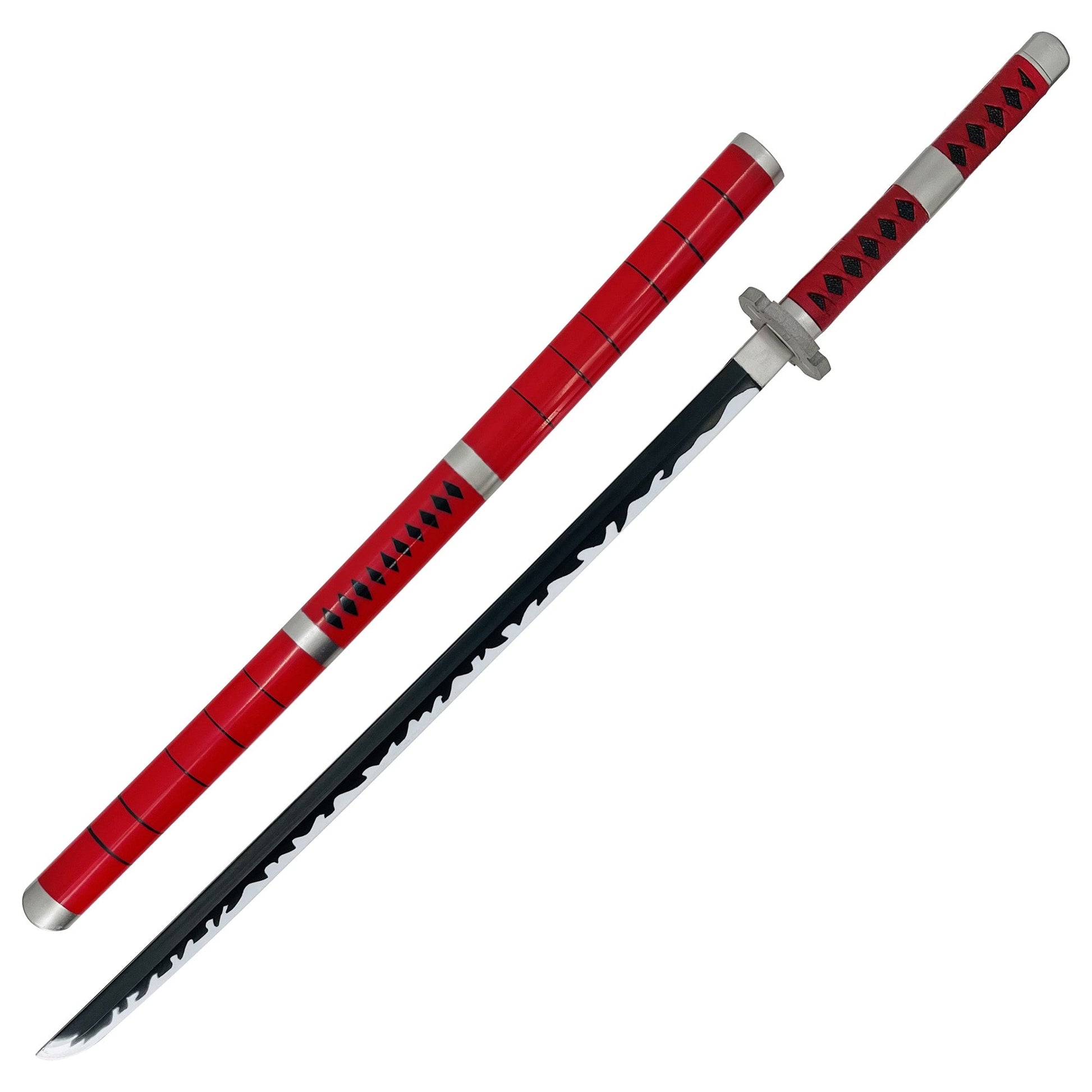 One Piece Zoro Sandai Kitetsu Katana Foam Sword With Scabbard