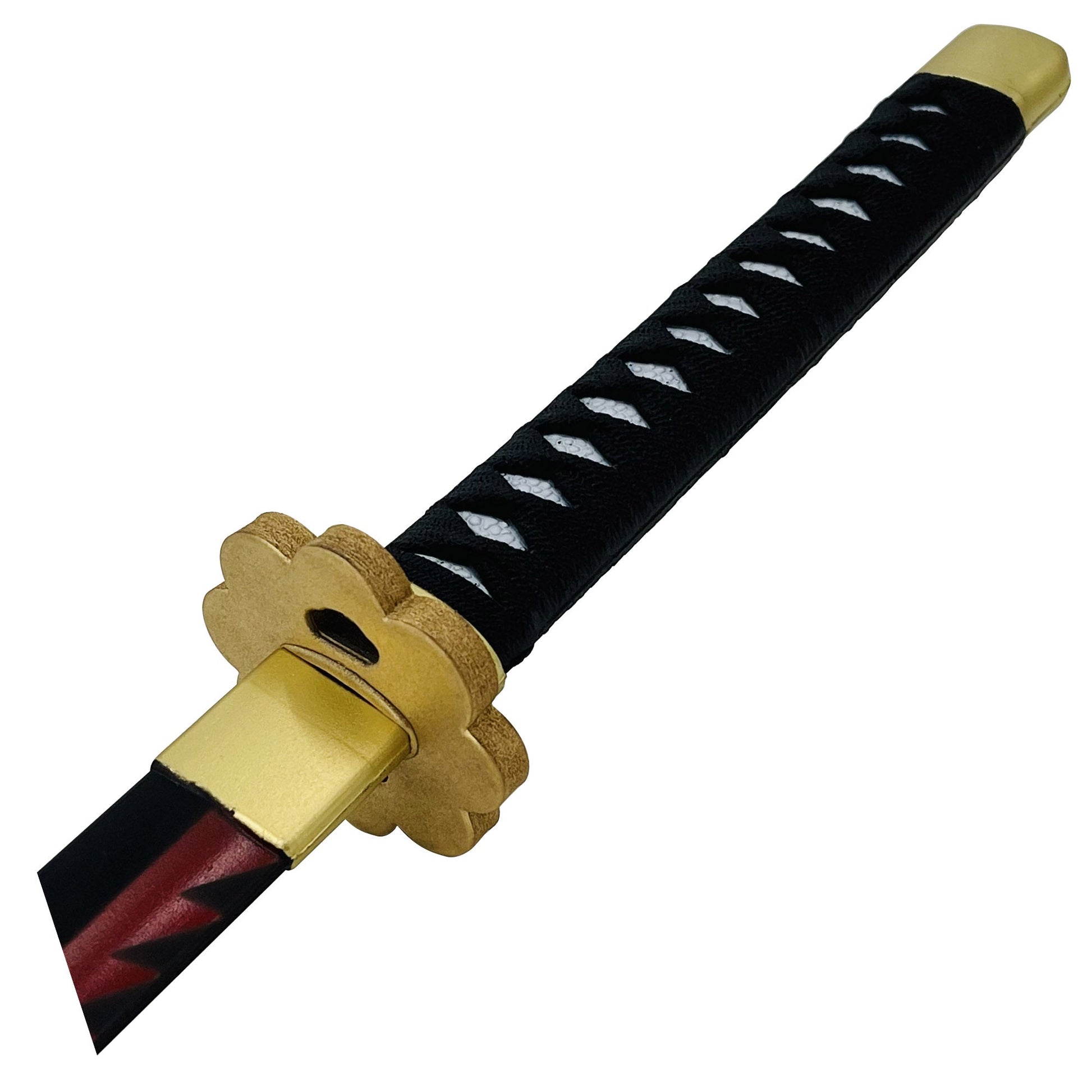 One Piece Zoro Shusui Katana Foam Sword With Scabbard