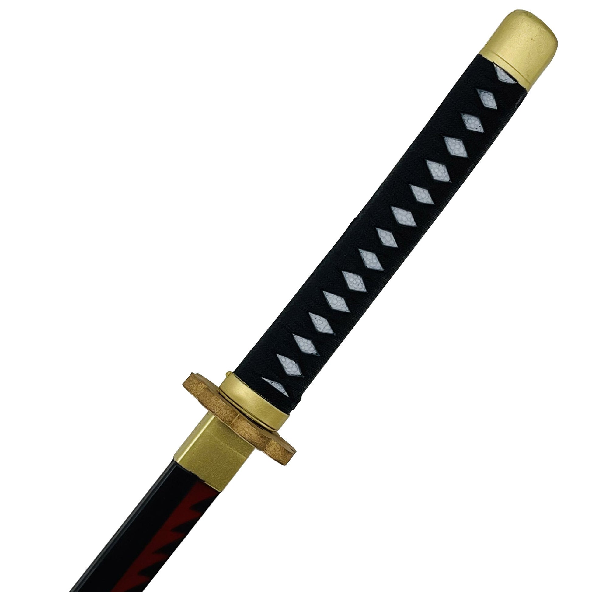 One Piece Zoro Shusui Katana Foam Sword With Scabbard