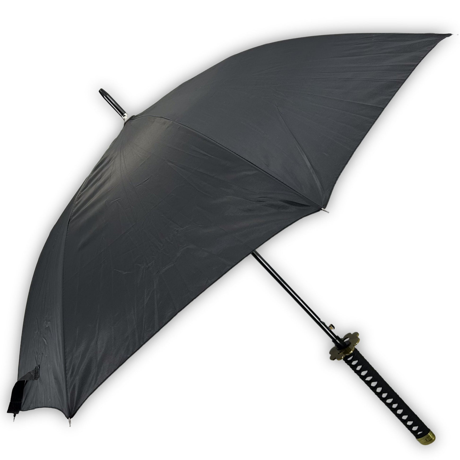 One piece Zoro Shusui Katana Handle Umbrella Black