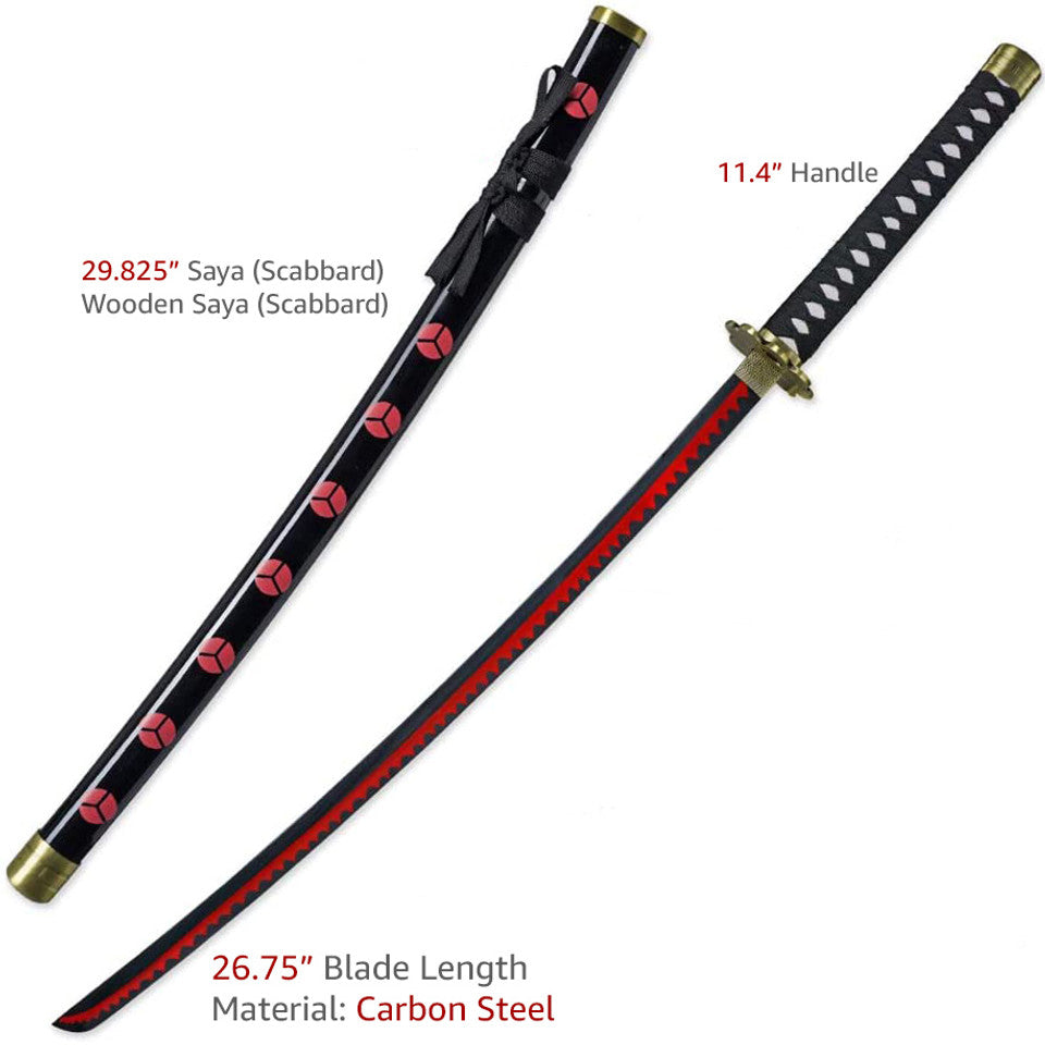 One piece Zoro Shusui Katana Sword