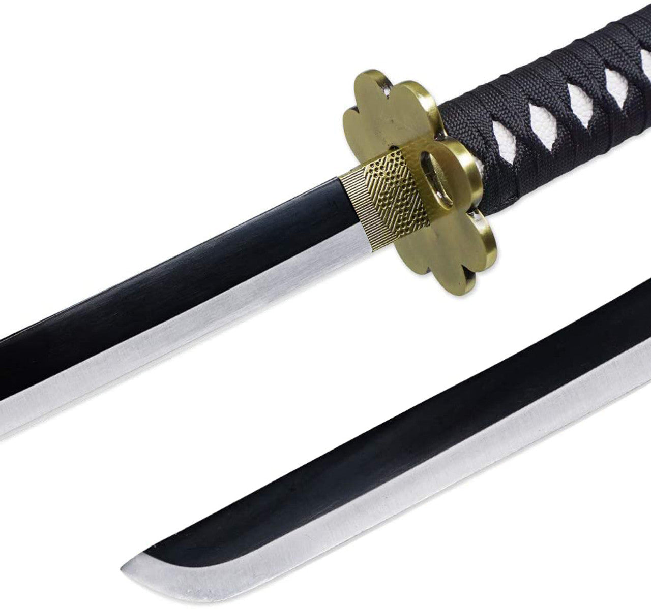 One piece Zoro Shusui silver edge Katana Sword