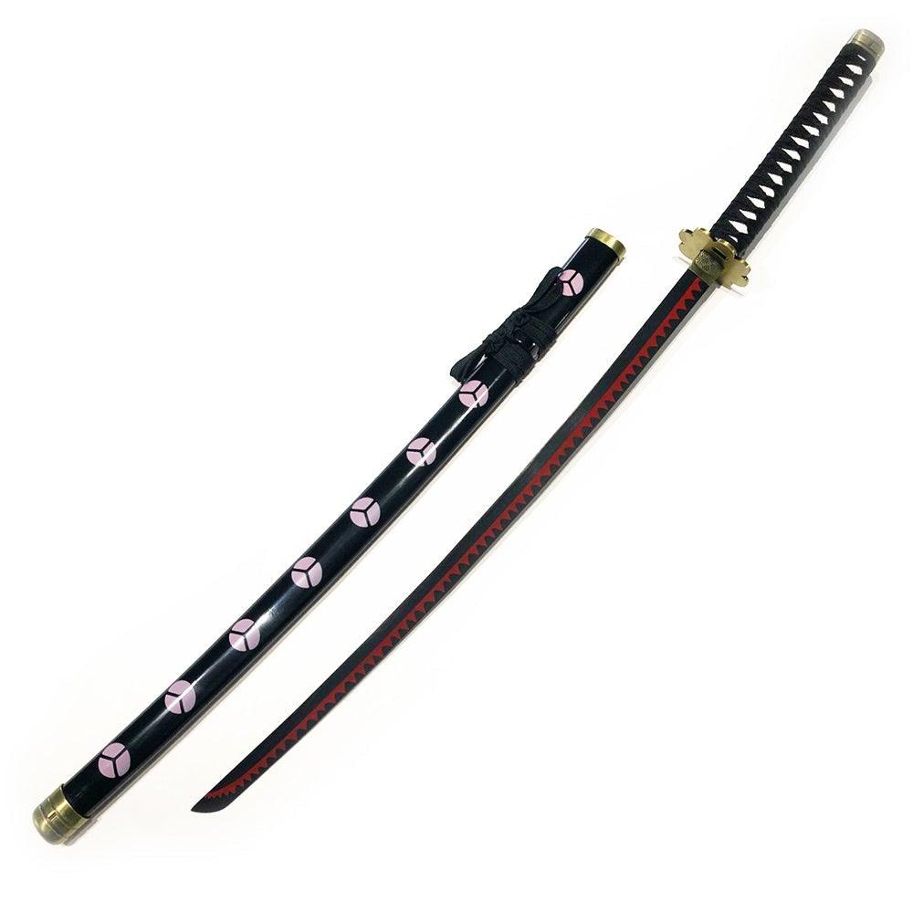 One Piece Zoro Three Sword Katana Set