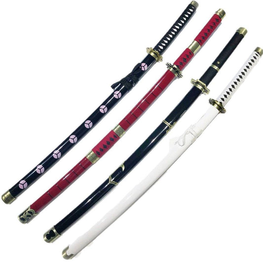 One Piece Zoro Ultimate Four Sword Katana Set