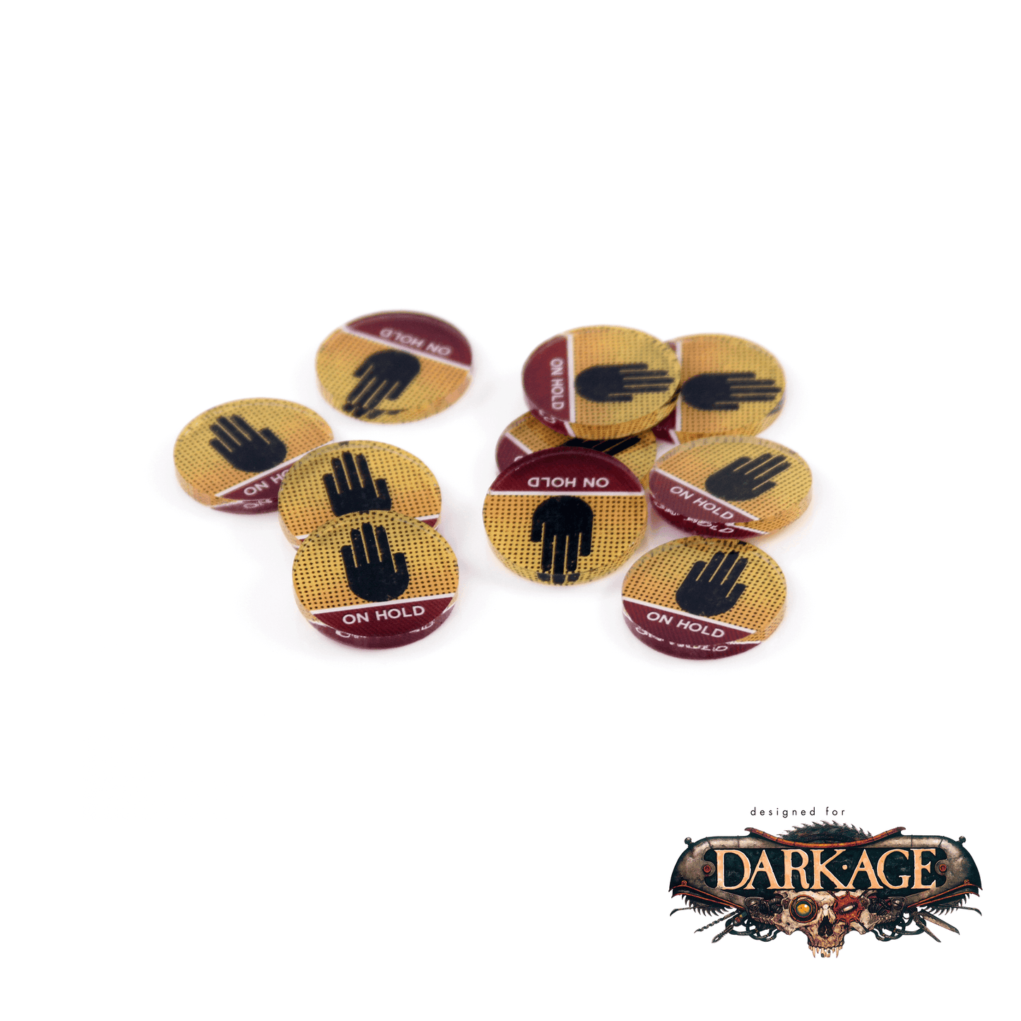 Full Color Dark Age Markers 10-Packs - On Hold