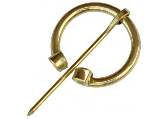 Ophelia's Beautiful Pure Brass Brooch