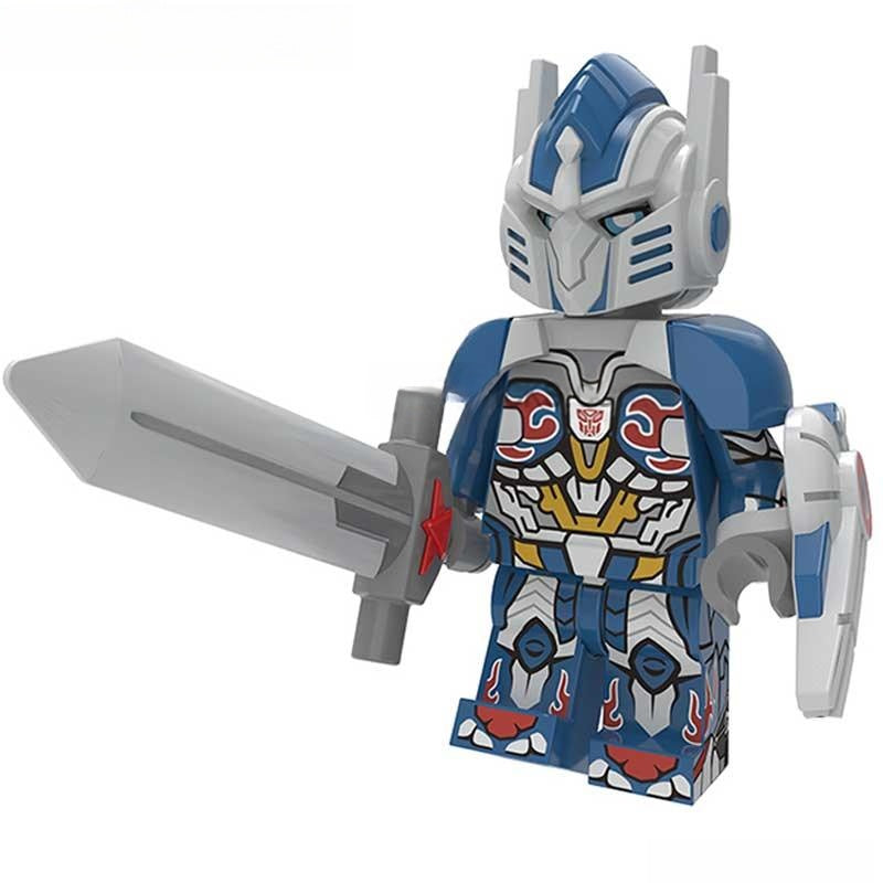 Optimus Prime Knight Transformers Lego Minifigures custom toys