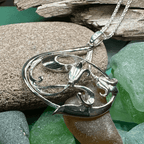 Bluebell Art Deco Necklace - 18