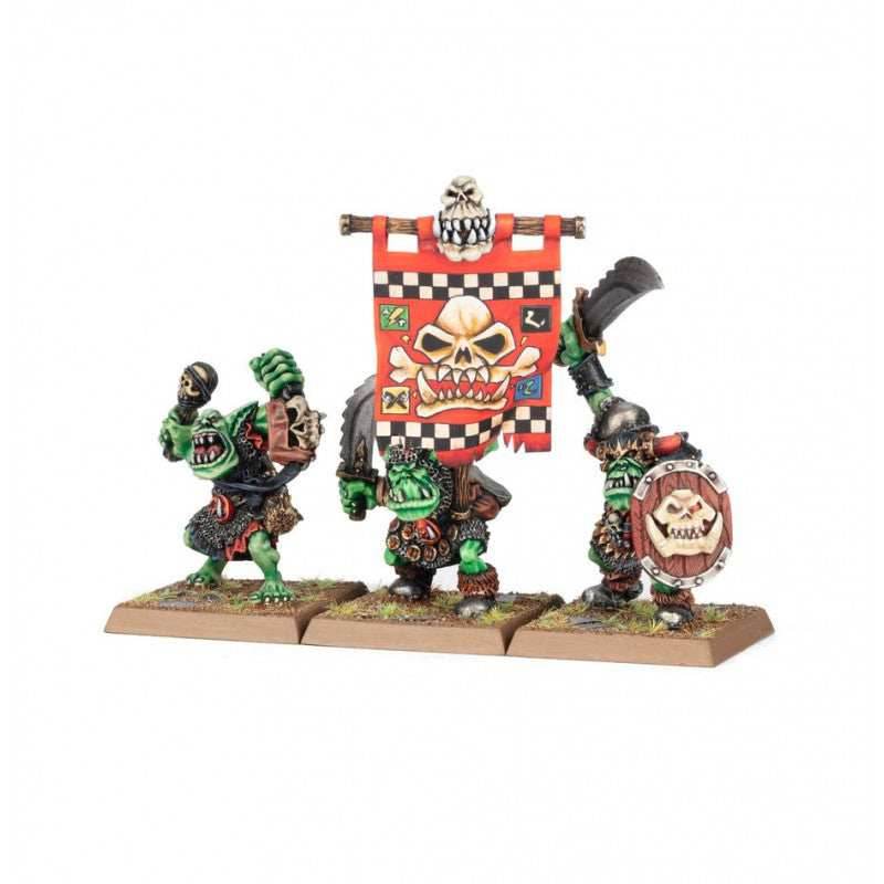Warhammer: The Old World - Orc & Goblin Tribes - Orc Big 'Uns Command - 