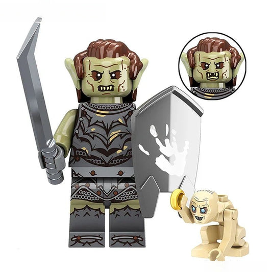 Orcs from Lord of The Rings Lego Minifigures Custom Toys 6