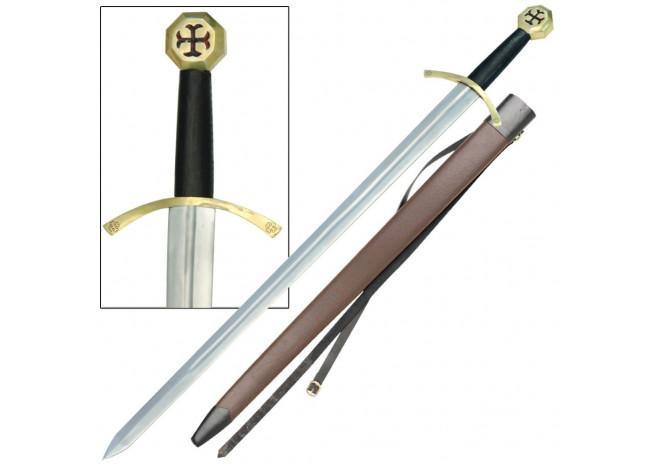 Order of the Temple Medieval Knights Sword