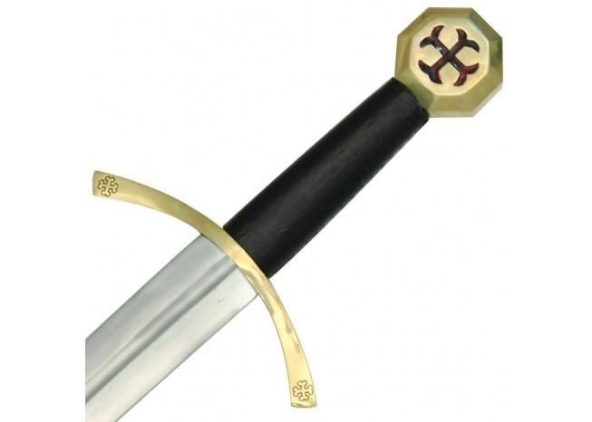 Order of the Temple Medieval Knights Sword