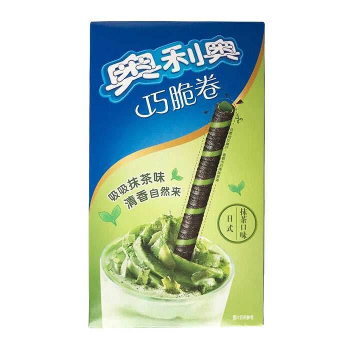 Oreo Matcha Cream Rolls (25g) - 