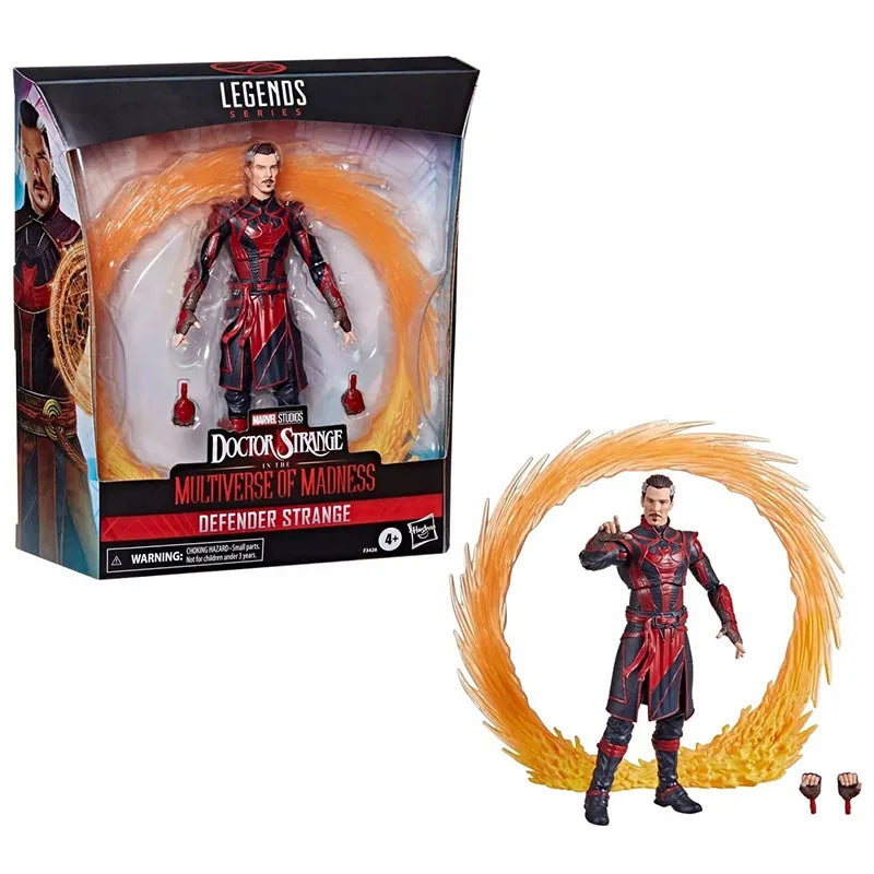 Original 6-Inch Marvel Legends Series Movie Doctor Strange 2 Defender Doctor Strange Action Figure Collectible Model Toy