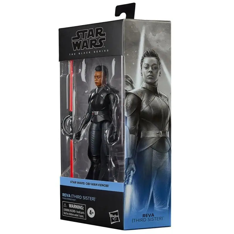 Original 6-Inch Star Wars The Black Series Reva (Third Inquisitor) Action Figure toys for children with box