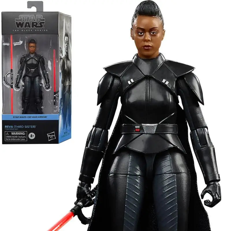 Original 6-Inch Star Wars The Black Series Reva (Third Inquisitor) Action Figure toys for children with box