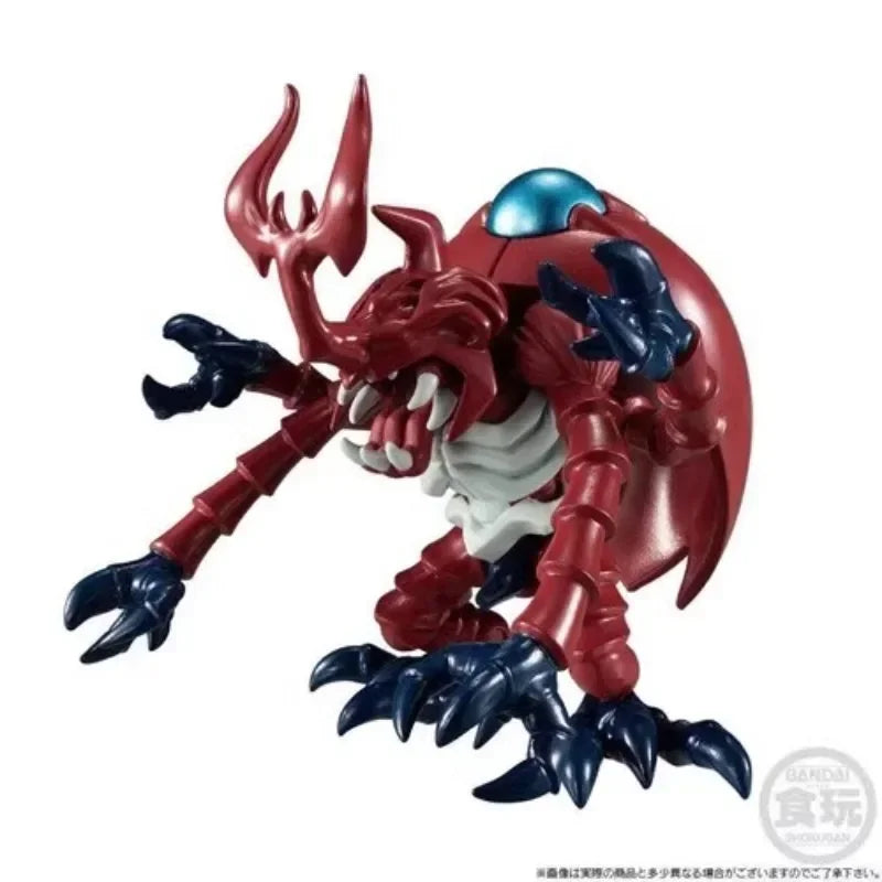 Original Bandai Digimon Adventure Atlur Kabuterimon Metal Garurumon Holy Angemon Box Eggs Assembly Ornaments Figure Models Toys