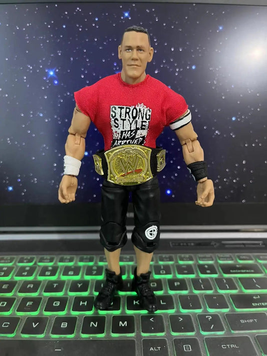 Original DA 6.5'' John Cena MMA/WWE/AEW Stardust Figura Challenge Arena Wrestling Gladiator Moving Figure