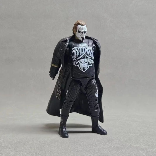 Original DA 6.5'' Sting MMA/WWE/AEW Stardust Figura Challenge Arena Wrestling Gladiator Moving Figure