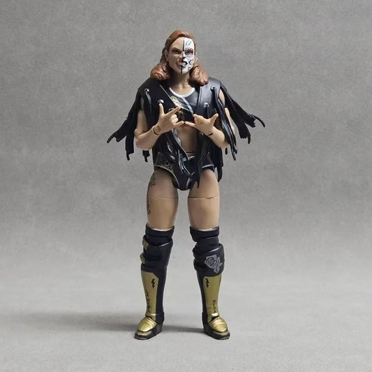 Original DA 6.5'' Thunder Rosa MMA/WWE/AEW Stardust Figura Challenge Arena Wrestling Gladiator Moving Figure