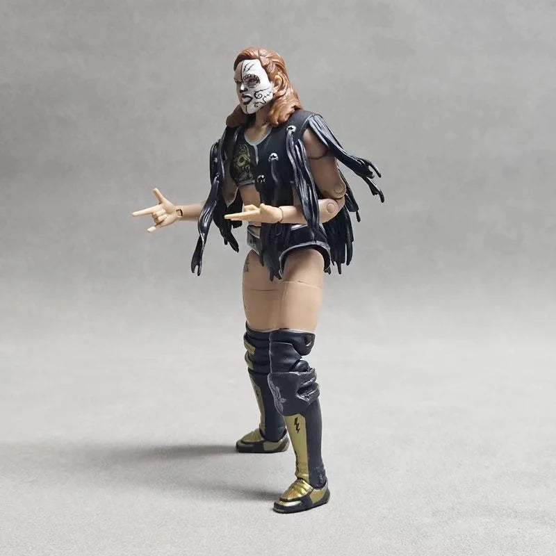 Original DA 6.5'' Thunder Rosa MMA/WWE/AEW Stardust Figura Challenge Arena Wrestling Gladiator Moving Figure