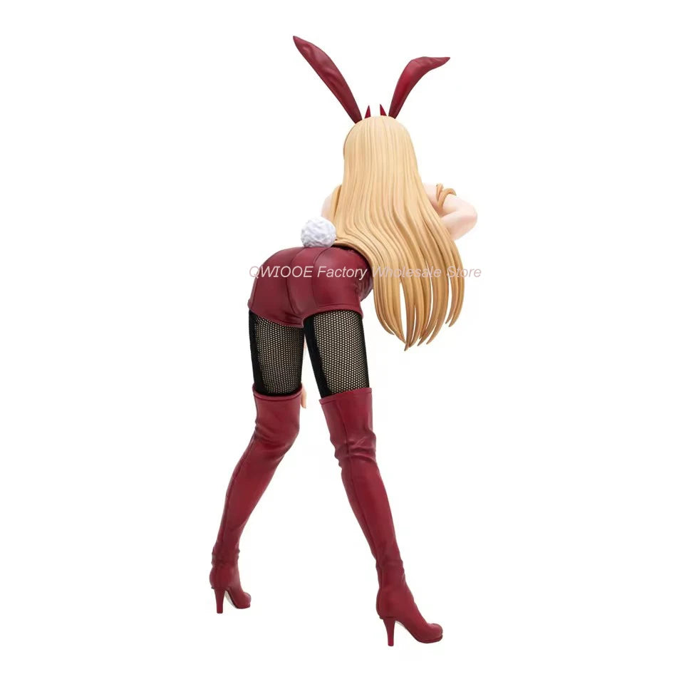 Original Genuine FuRyu BiCute Bunnies 25cm Power Bunny Girl Anime Figure