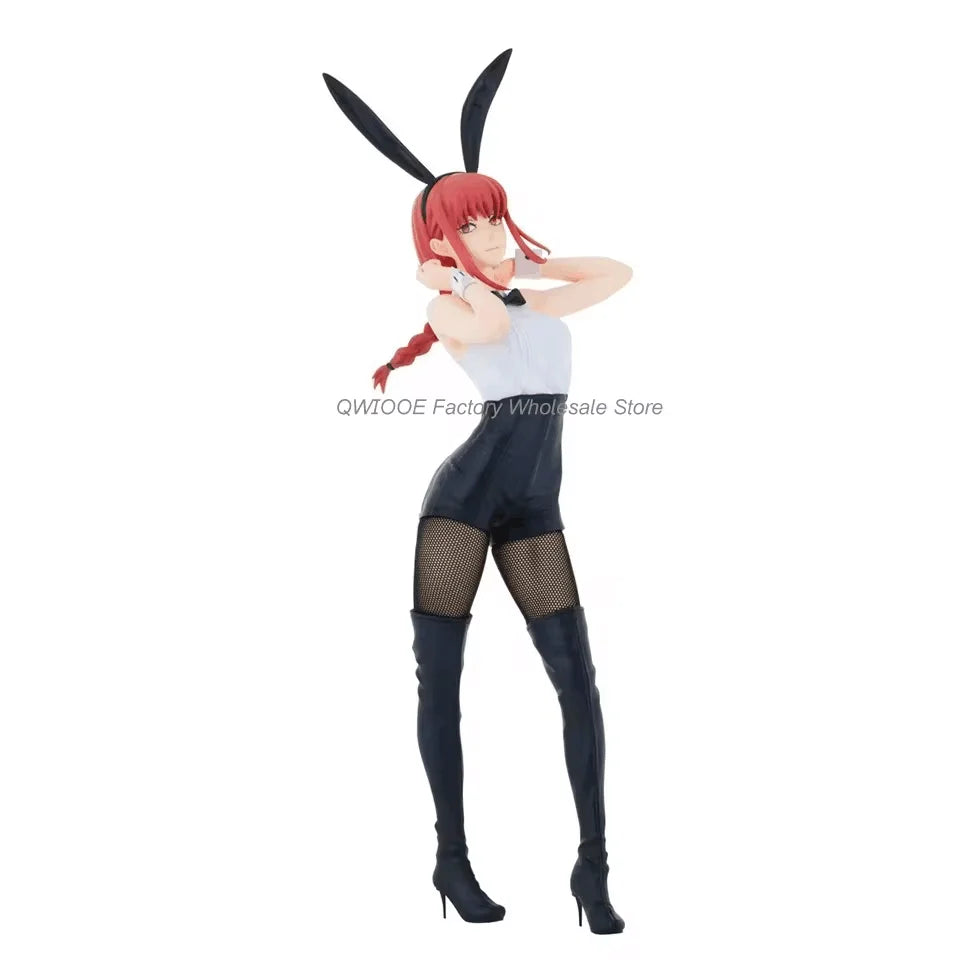 Original Genuine FuRyu BiCute Bunnies 25cm Power Bunny Girl Anime Figure