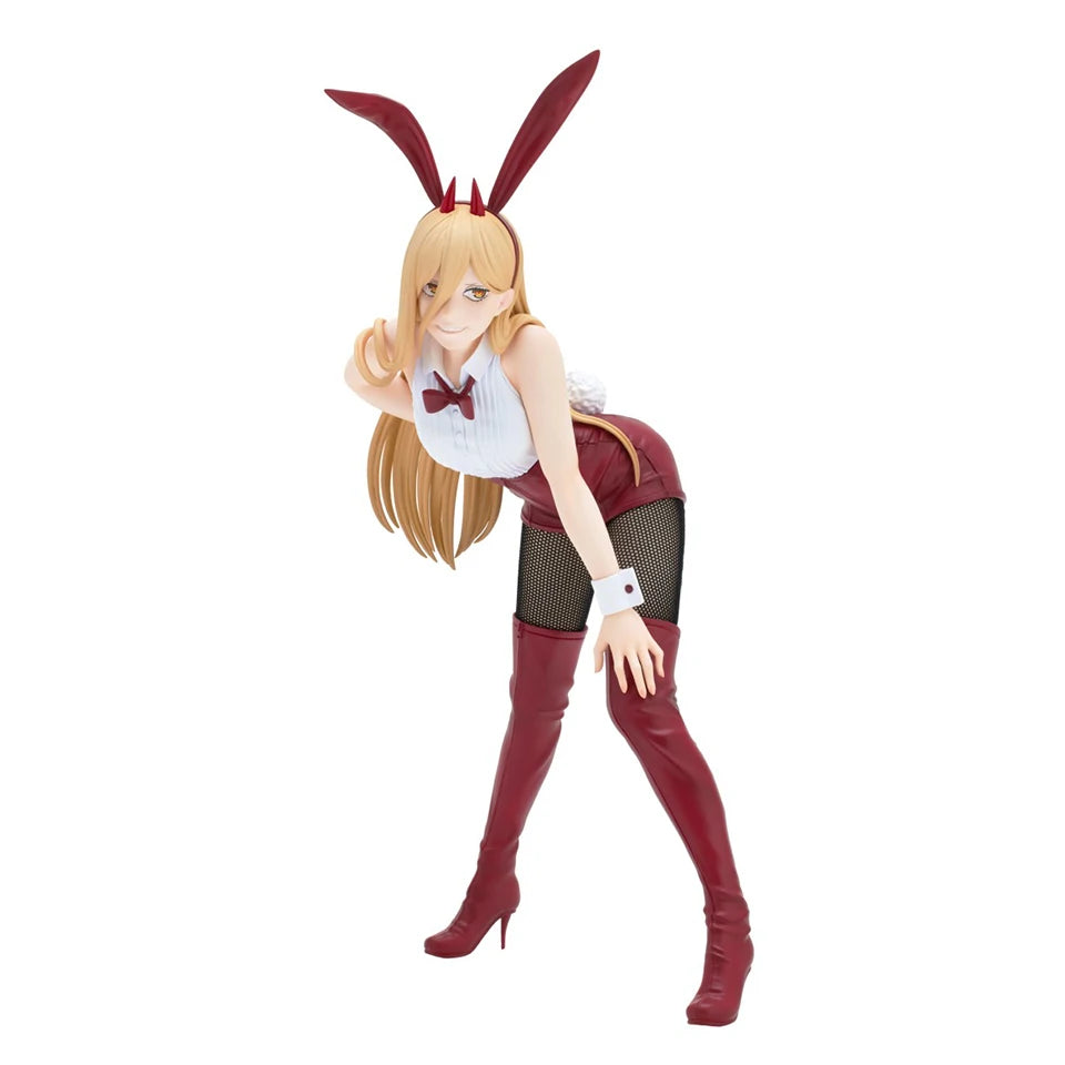 Original Genuine FuRyu BiCute Bunnies 25cm Power Bunny Girl Anime Figure