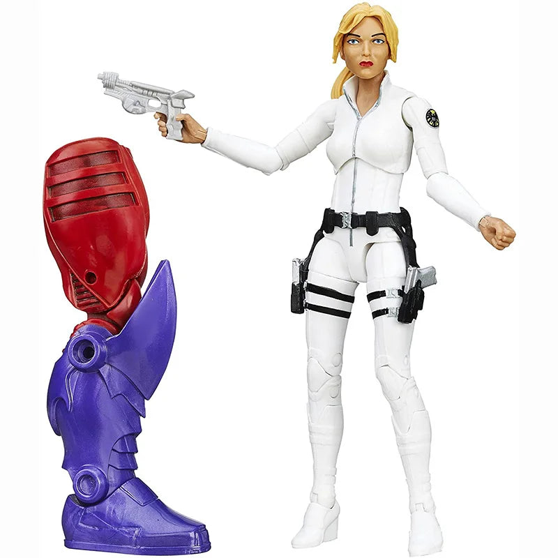 Original Marvel 6 Inch Legends Agents of Shield Sharon Carter Action Figure toys for children