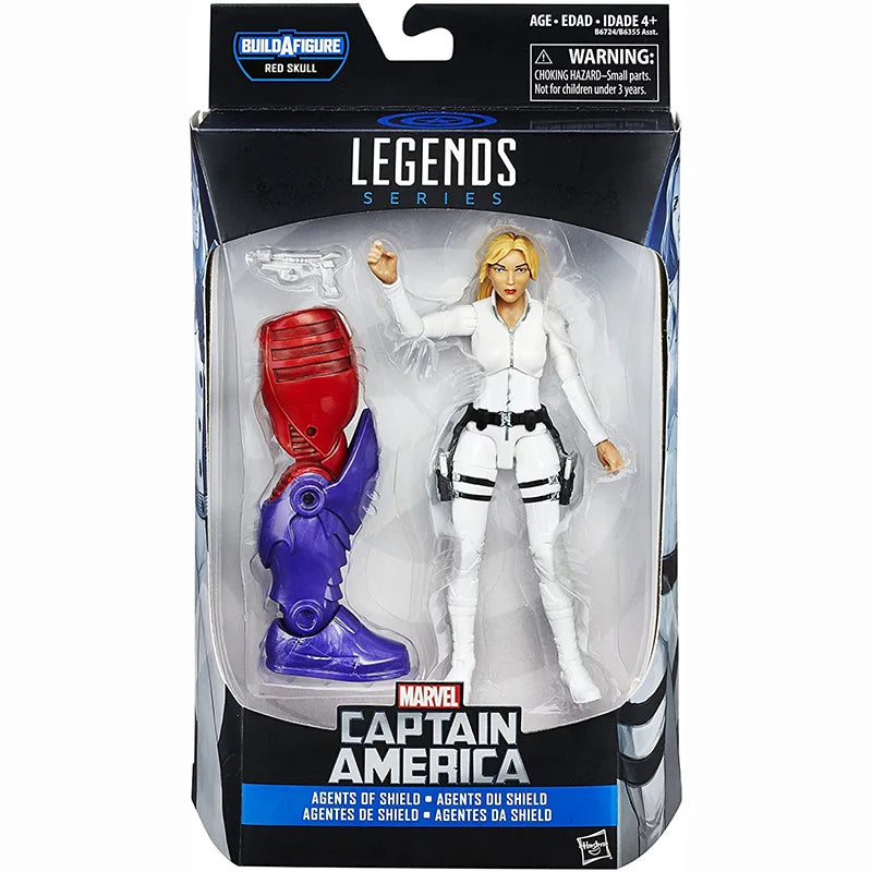 Original Marvel 6 Inch Legends Agents of Shield Sharon Carter Action Figure toys for children