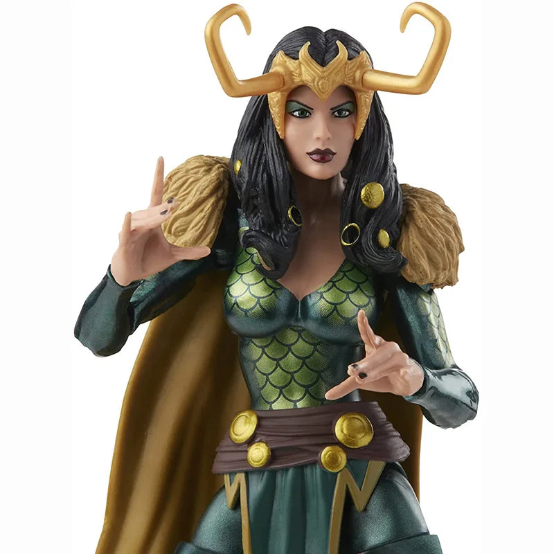 Original Marvel Legends Series Loki Agent of Asgard 6-inch Retro Packaging Action Figure Toy 2 Accessories