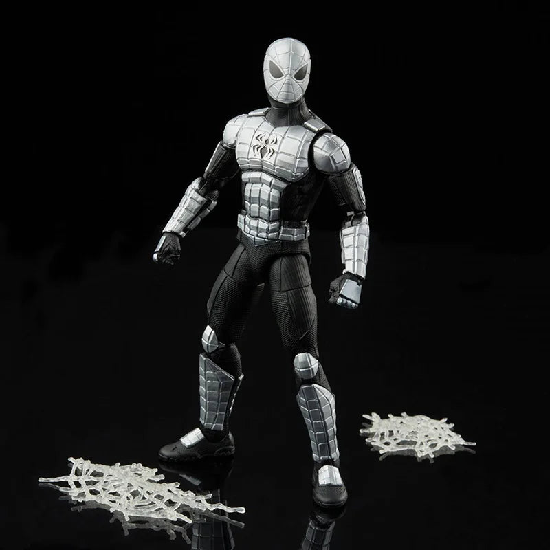 Original Spider-Man Retro Marvel Legends Spider-Armor MK I 6-Inch Action Figure toys for children with box