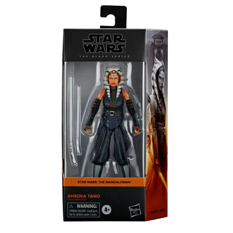 Original Star Wars The Black Series Ahsoka Tano (The Mandalorian) 6-Inch Action Figure toys for children with box