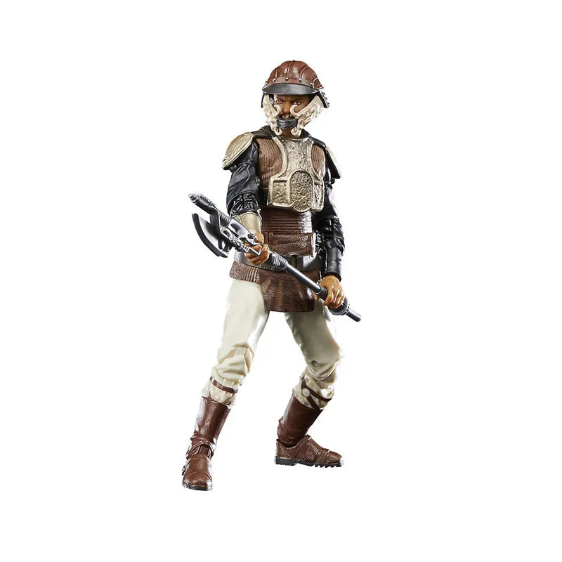 Original Star Wars The Black Series Return of the Jedi 40th Anniversary 6-Inch Lando Calrissian (Skiff Guard) Action Figure