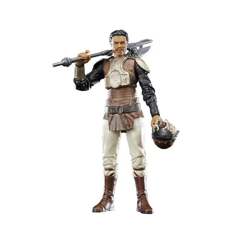 Original Star Wars The Black Series Return of the Jedi 40th Anniversary 6-Inch Lando Calrissian (Skiff Guard) Action Figure