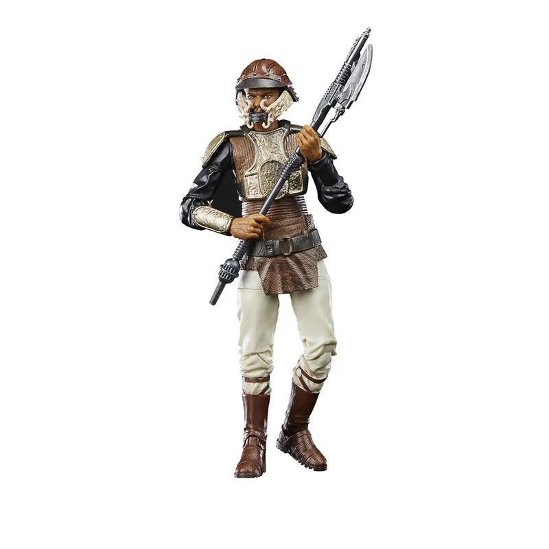 Original Star Wars The Black Series Return of the Jedi 40th Anniversary 6-Inch Lando Calrissian (Skiff Guard) Action Figure